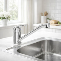 Sonas Strata Kitchen Mixer Tap with Free Waste - Chrome