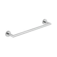 Vado Individual Spa Knurled Accents Towel Rail - 450mm Long