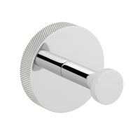 Vado Individual Spa Knurled Accents Robe Hook