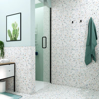 Spezzia Bianco Matt Porcelain Wall & Floor Tile