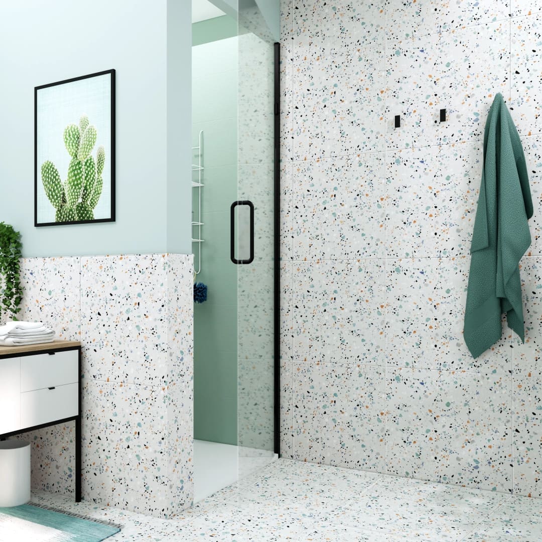 Square Bathroom Tiles