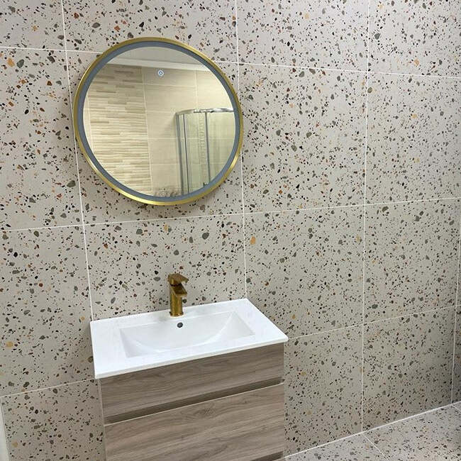 Spezzia Nude Matt Porcelain Wall & Floor Tile
