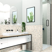 Spezzia Nude Matt Porcelain Wall & Floor Tile
