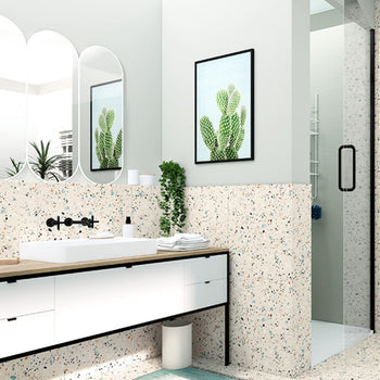 Spezzia Nude Matt Porcelain Wall & Floor Tile