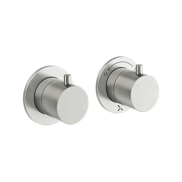 Crosswater Module 3ONE6  2 Outlet Thermostatic Concealed Shower Valve With Diverter Trim set