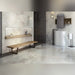 Stilo Armonia White Lappato Porcelain Tile 100x100