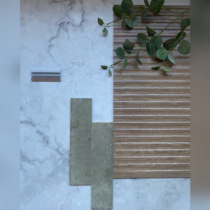 Stilo Armonia White Lappato Porcelain Tile 100x100