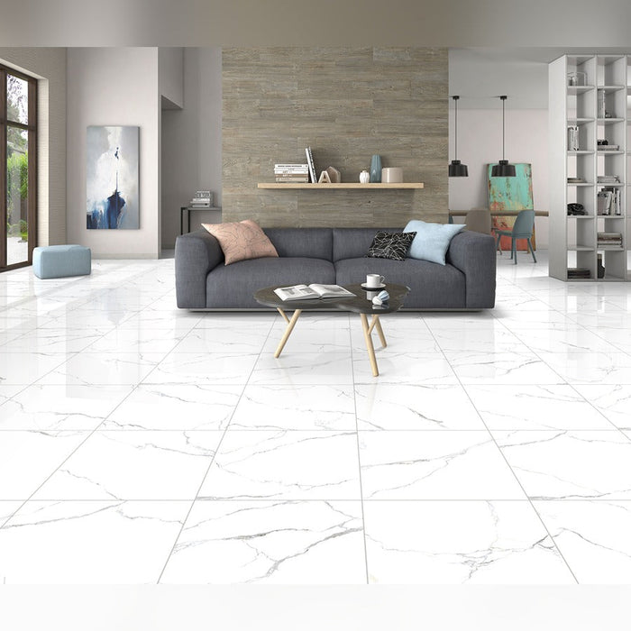 Stilo Eleganza Matt Porcelain Tile 80x80 - Tiles,Porcelain