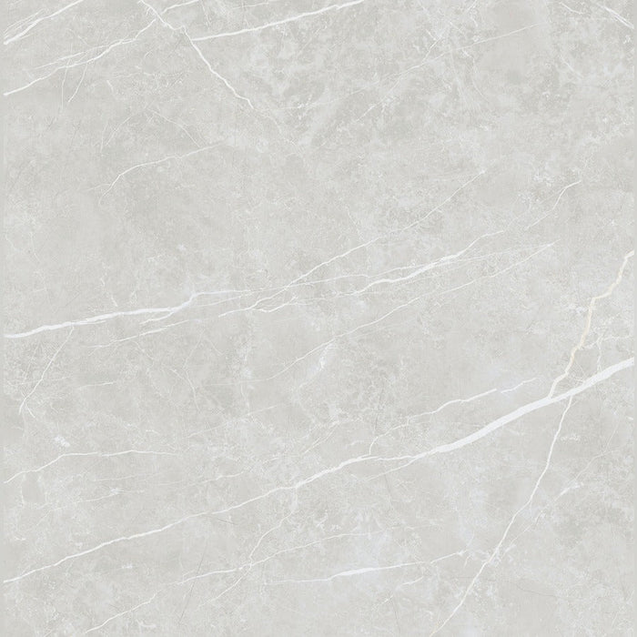 Stilo Eterea Silver Polished Porcelain Tile 75x75