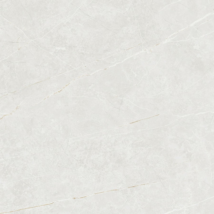 Stilo Eterea White Matt Porcelain Tile 75x75