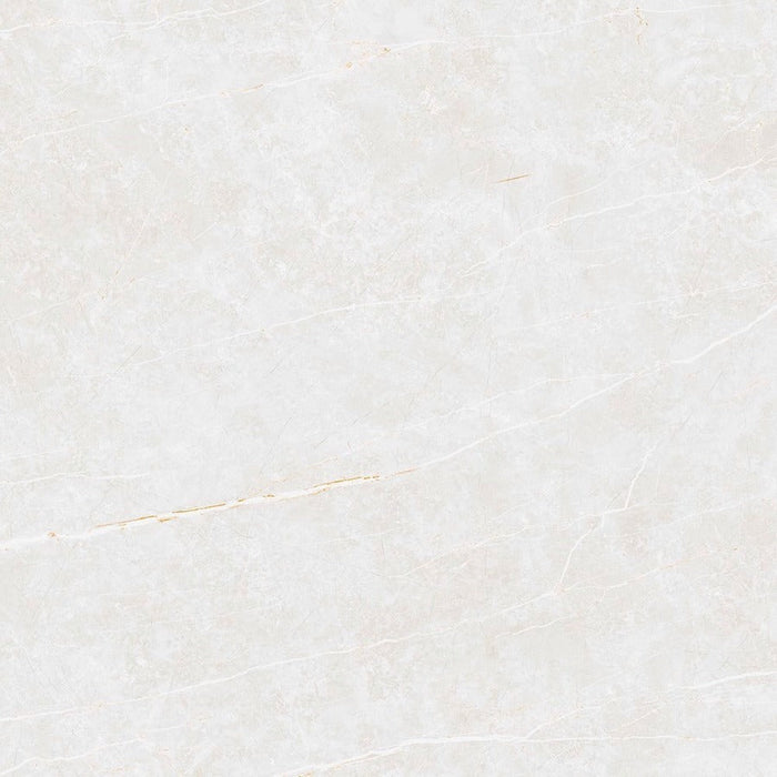 Stilo Eterea White Polished Porcelain Tile 75x75