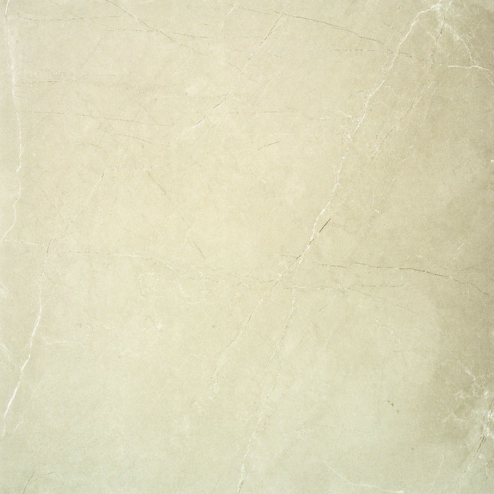Stilo Nebbia Cream Matt Porcelain Tile 75x75
