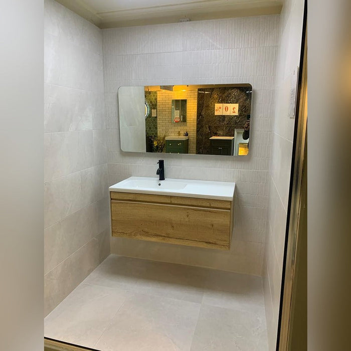 Stilo Nebbia Cream Matt Porcelain Tile 75x75