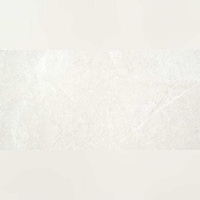 Stilo Nebbia White Matt Porcelain Tile 75x75