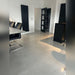 Stilo Nebbia White Matt Porcelain Tile 75x75