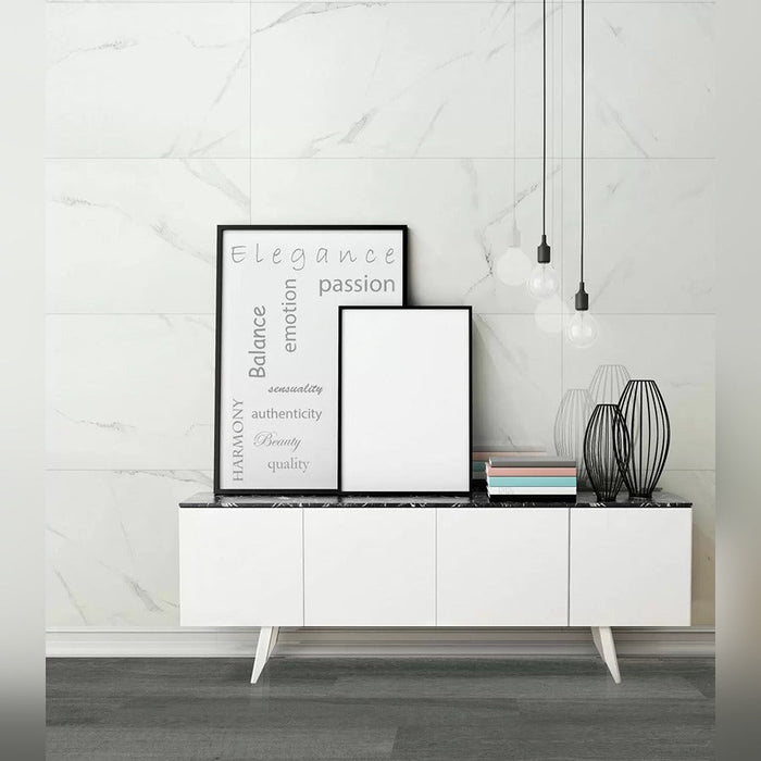 Stilo Penombra Baranello Polished Porcelain Tile 75x75