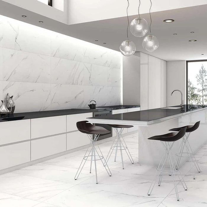 Stilo Penombra Baranello Polished Porcelain Tile 75x75