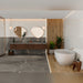 Stilo Riflessi Matt Grey Porcelain Tile 75x75