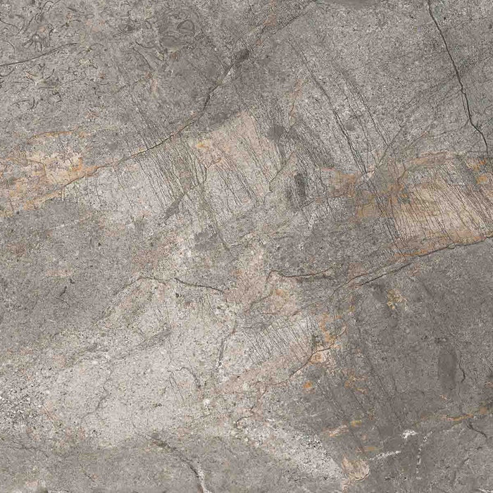 Stilo Riflessi Matt Grey Porcelain Tile 75x75