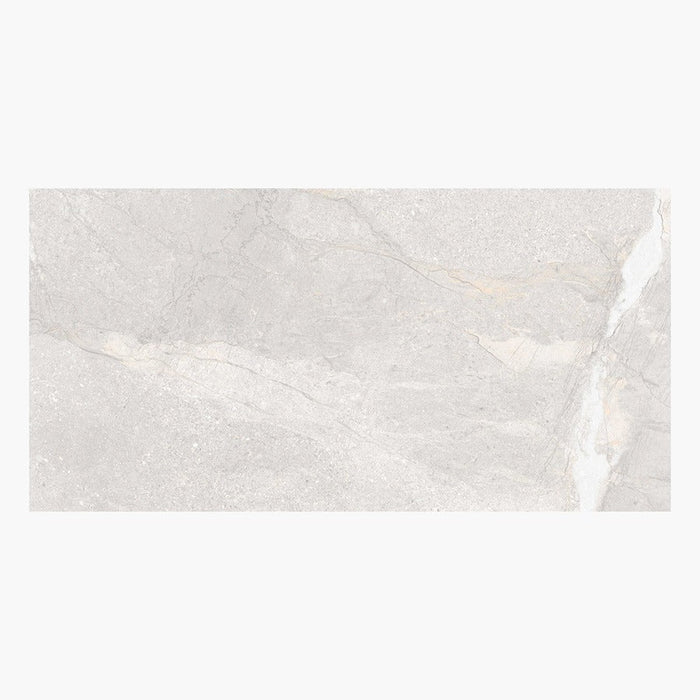 Stilo Riflessi Matt Silver Porcelain Tile 75x75
