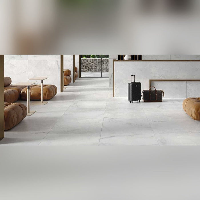 Stilo Sinfonia Marmora Pearl Porcelain Tile 100x100