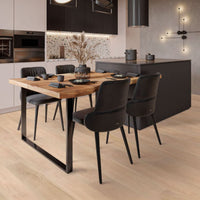 Sussurro Natural Wood Effect Matt Porcelain Wall & Floor Tile