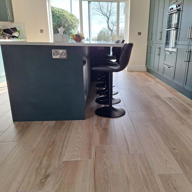 Sussurro Oak Wood Effect Matt Porcelain Wall & Floor Tile