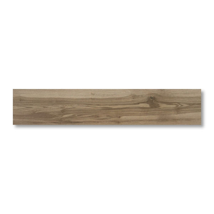 Sussurro Walnut Wood Effect Matt Porcelain Wall & Floor Tile