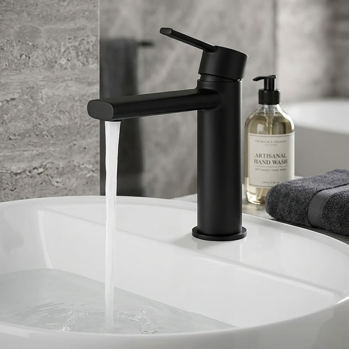 Tailored Solva Mono Basin Mixer Tap with Free Waste