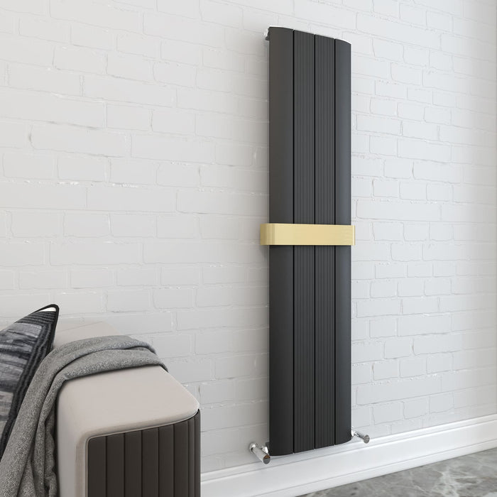 Tailored Taupo Aluminium Vertical Radiator