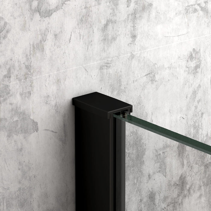 Tailored TI8 8mm Wetroom Clear Glass Panel with Profile Kit