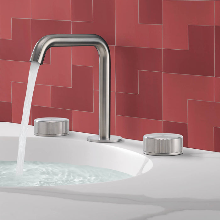 Crosswater 3ONE6 Deck Mounted 3 Hole Basin Mixer Tap