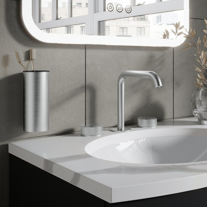 Crosswater 3ONE6 Deck Mounted 3 Hole Basin Mixer Tap