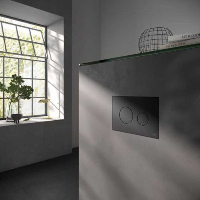 Tece Loop Standard Dual Flush Plate for Concealed Cistern