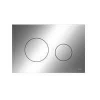 Tece Loop Standard Dual Flush Plate for Concealed Cistern