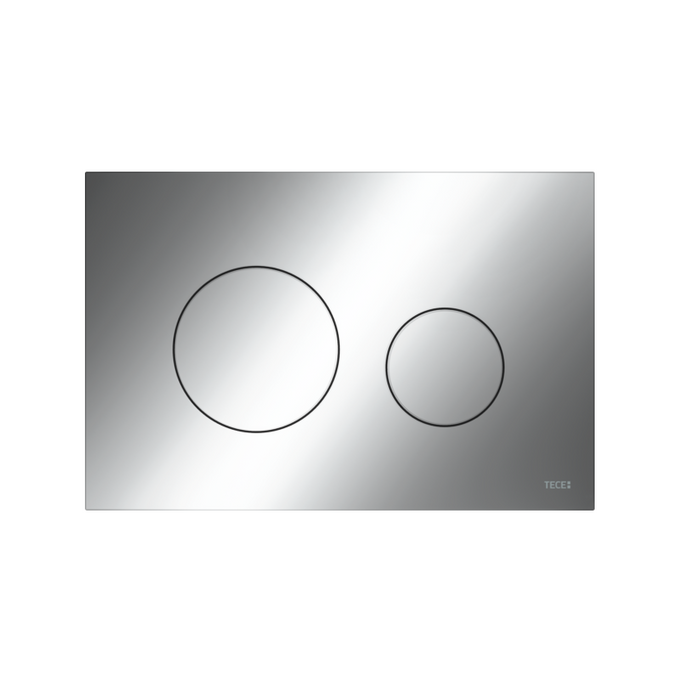 Tece Loop Standard Dual Flush Plate for Concealed Cistern