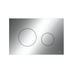 Tece Loop Standard Dual Flush Plate for Concealed Cistern