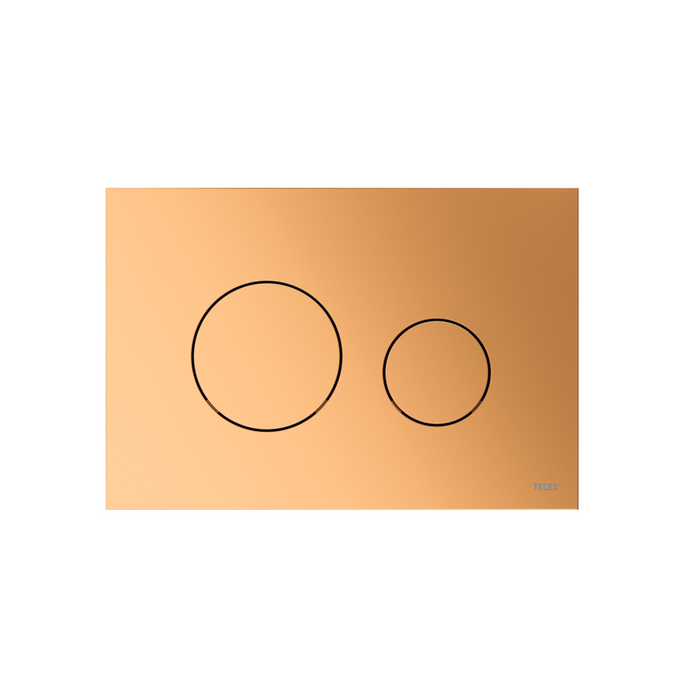 Tece Loop Standard Dual Flush Plate for Concealed Cistern