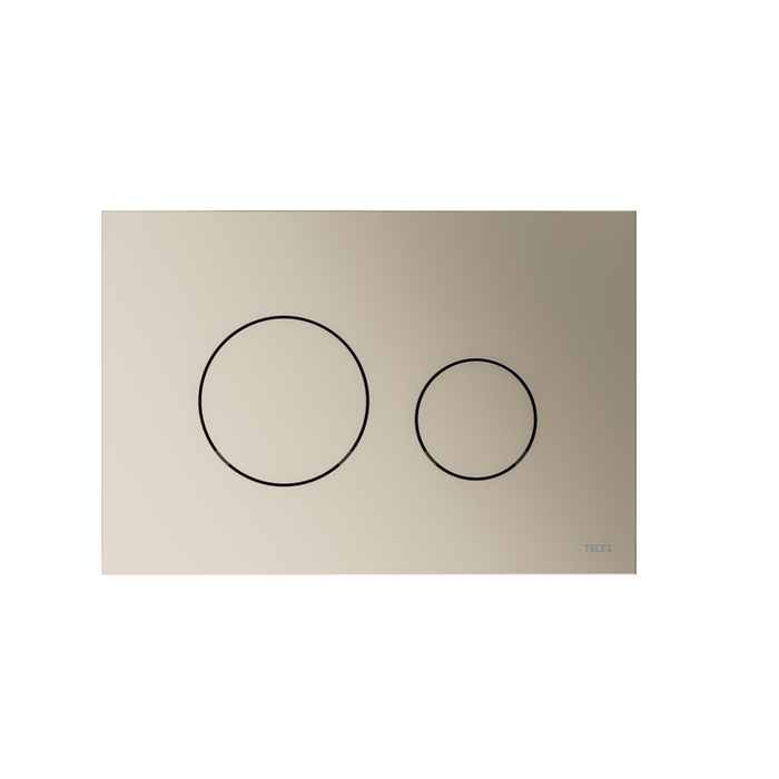Tece Loop Standard Dual Flush Plate for Concealed Cistern