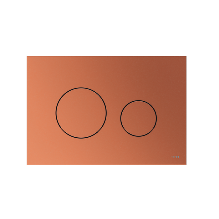 Tece Loop Standard Dual Flush Plate for Concealed Cistern
