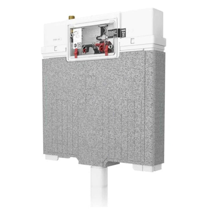 Tece Octa II Slim Dual Flush Concealed Cistern - 500mm Wide
