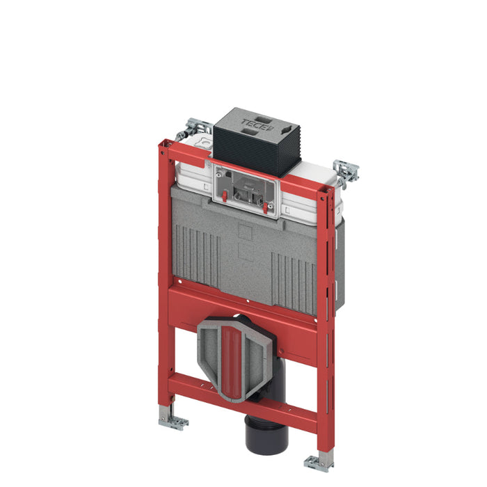 Tece Profil Wall-Hung Toilet Support Frame with Concealed