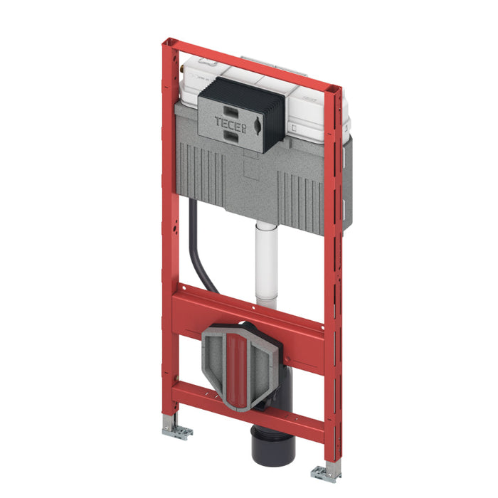 Tece Profil Wall-Hung Toilet Support Frame with Concealed