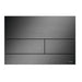 Tece Square II Metal Dual Flush Plate for Concealed Uni