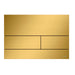 Tece Square II Metal Dual Flush Plate for Concealed Uni