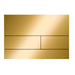 Tece Square II Metal Dual Flush Plate for Concealed Uni