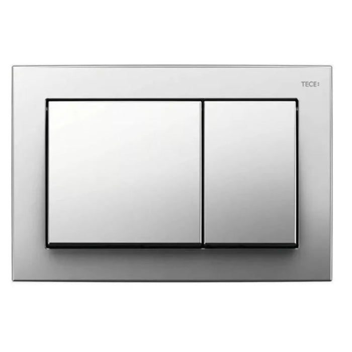 Tece Standard Dual Flush Plate for Concealed Cistern - Base
