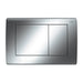 Tece Standard Dual Flush Plate for Concealed Cistern
