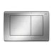 Tece Standard Dual Flush Plate for Concealed Cistern