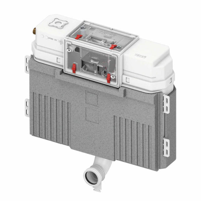 Tece Uni Dual Flush Concealed Cistern - Front & Top Flush